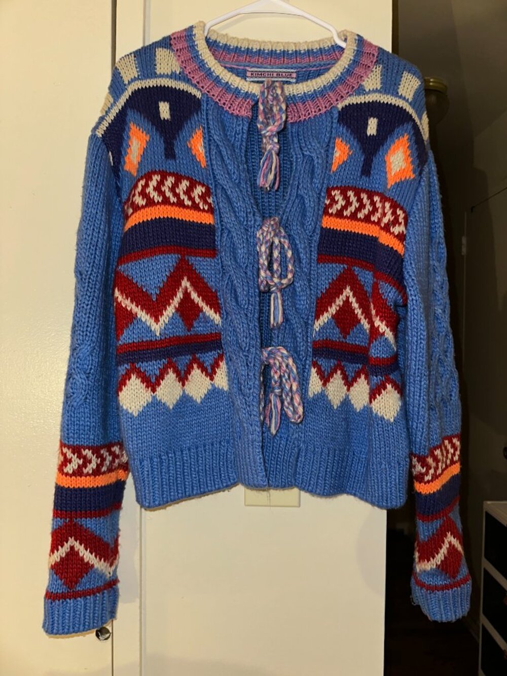 Kimchi Blue Colorful Cardigan